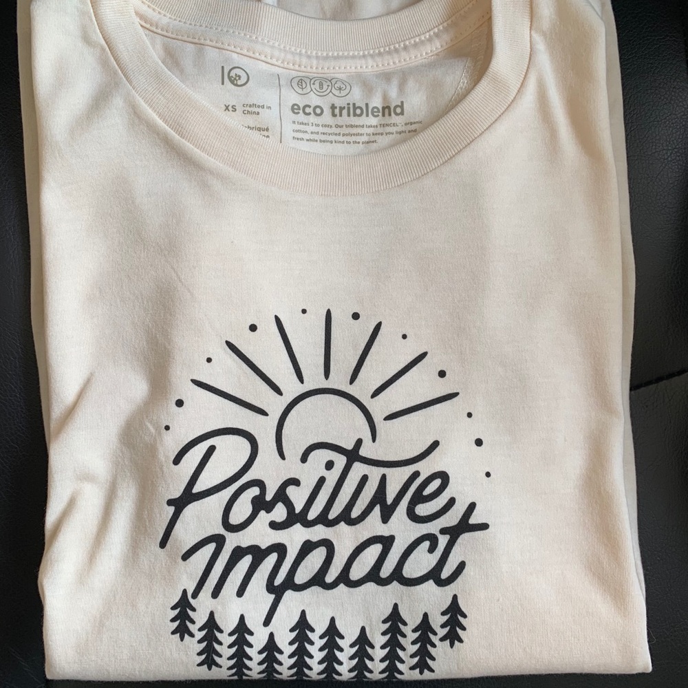 Ten Tree positive impact SS Tee